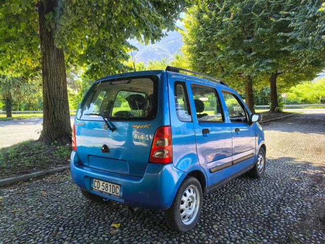 SUZUKI Wagon R+ 1.3i 16V cat 4x4 GL