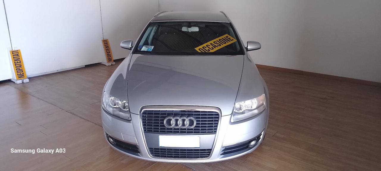 Audi A6 2.4 V6 UNICO PROPRIETARIO