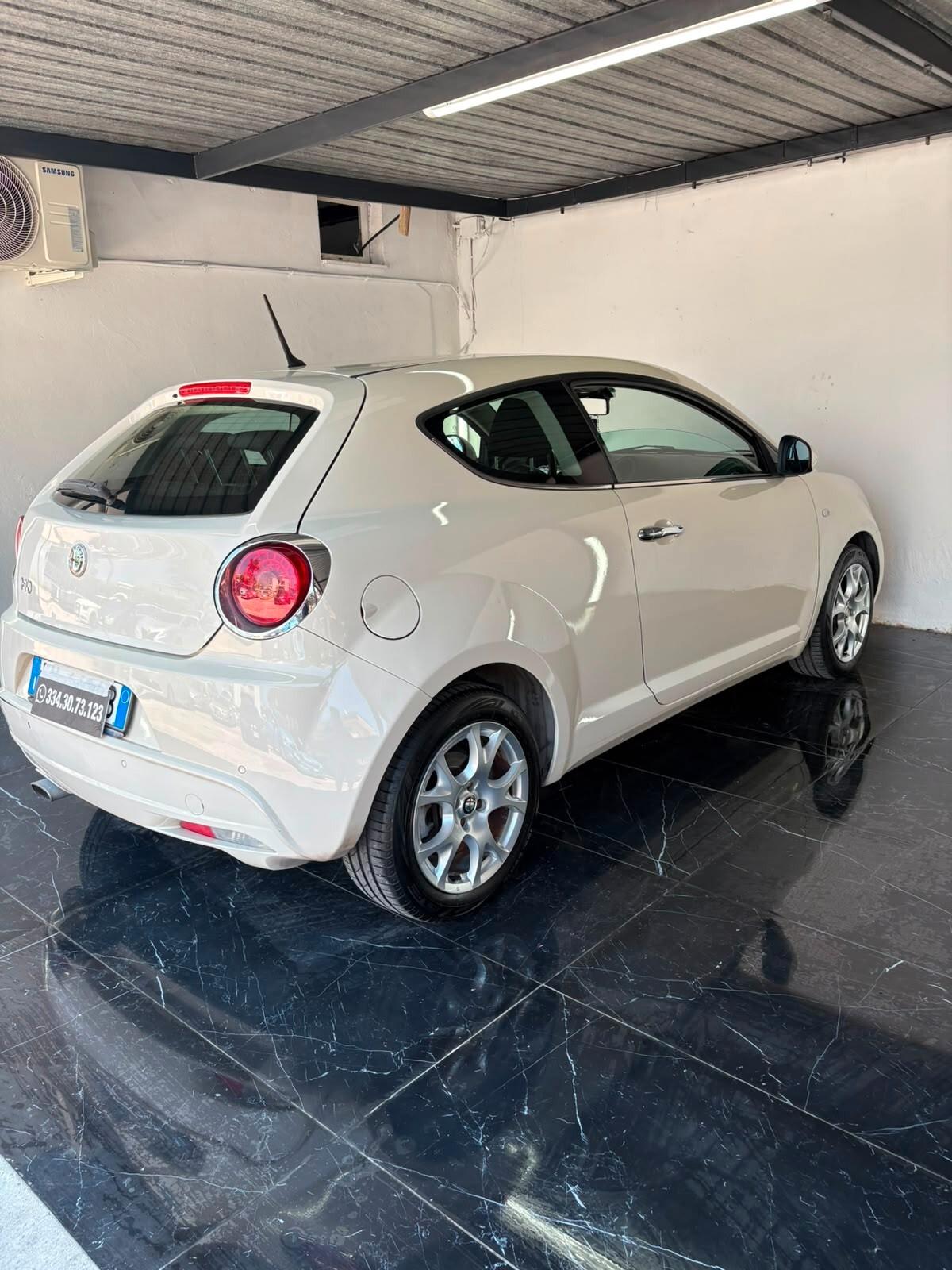 Alfa Romeo MiTo 1.4 T 120 CV GPL Distinctive