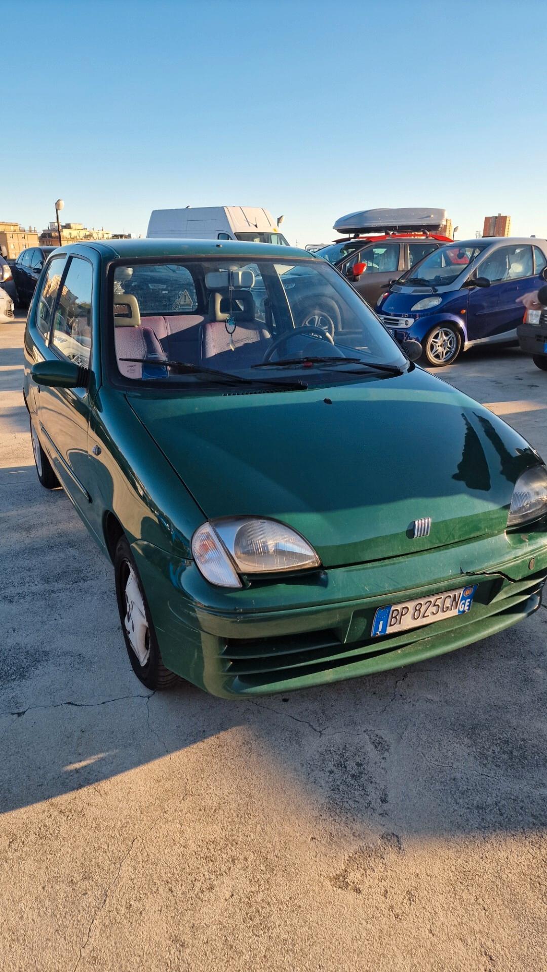Fiat Seicento 1.1i cat Young