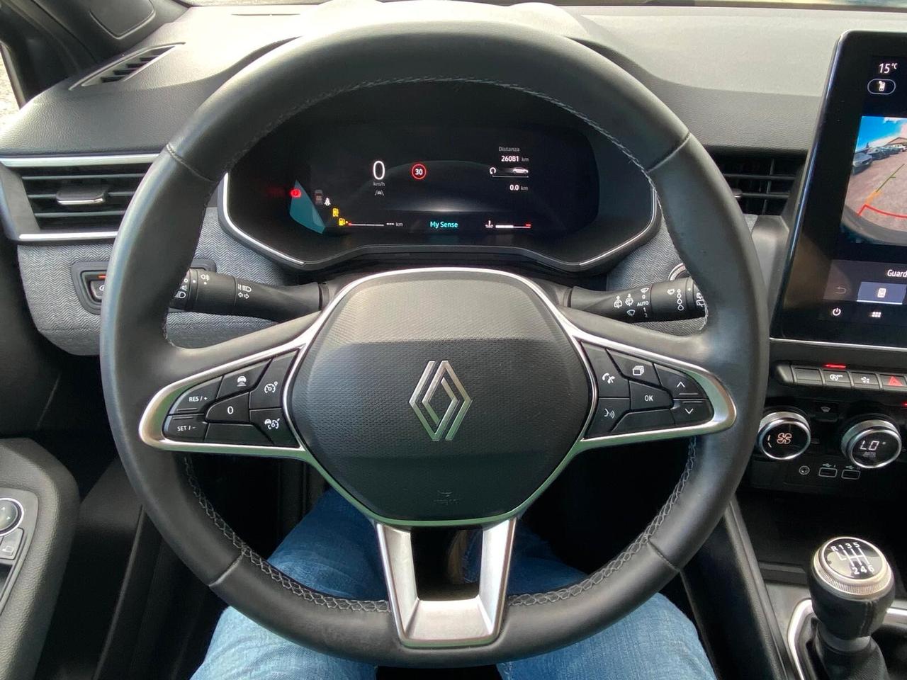 Renault Clio Eco-G 100 CV 5 porte Techno GPL