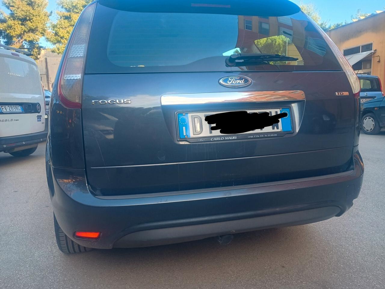 Ford Focus 1.6 TDCi (90CV) SW Tit.GANCIO TRAINO