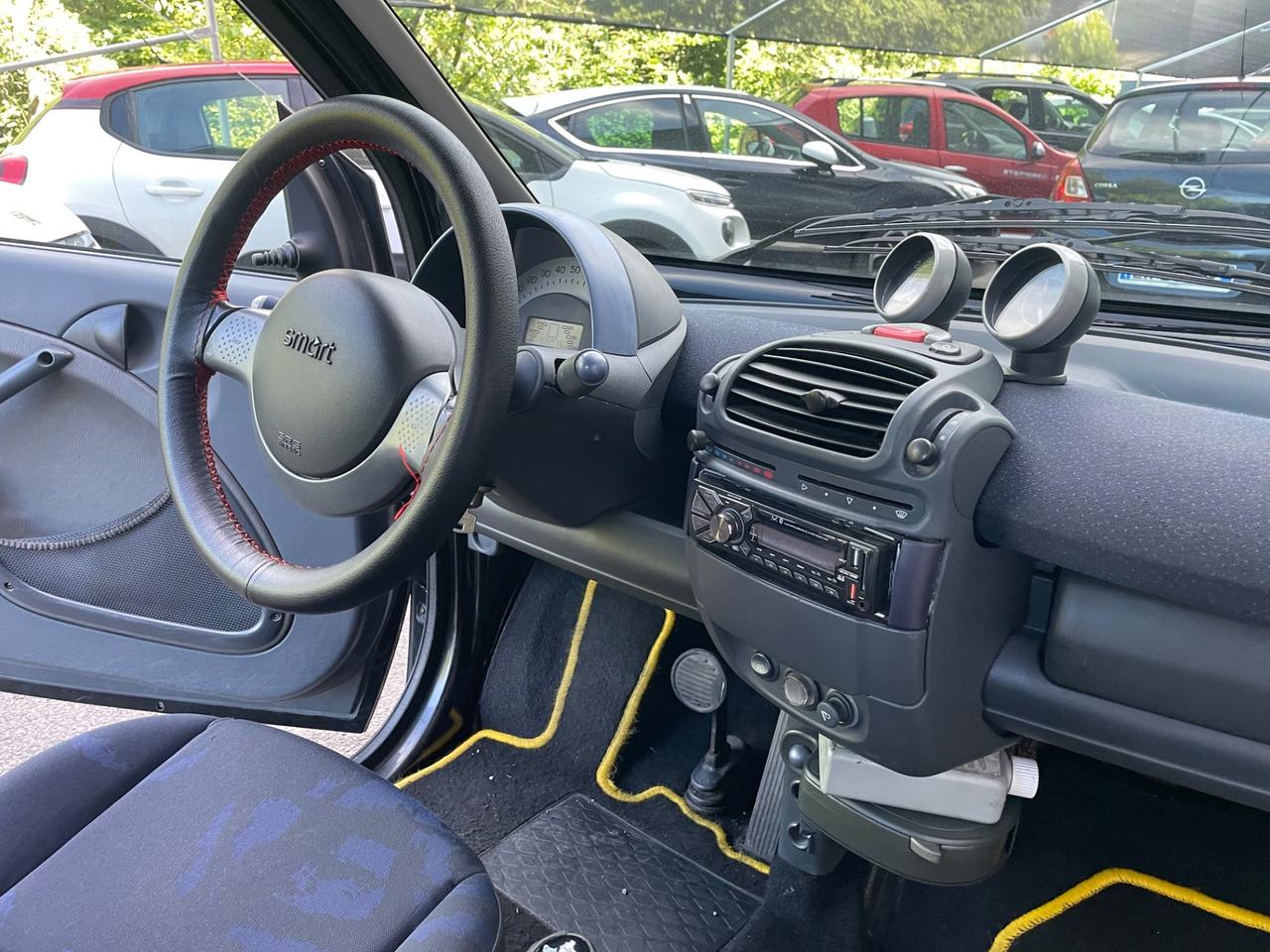 Smart 600 cabrio*Naopatentati*