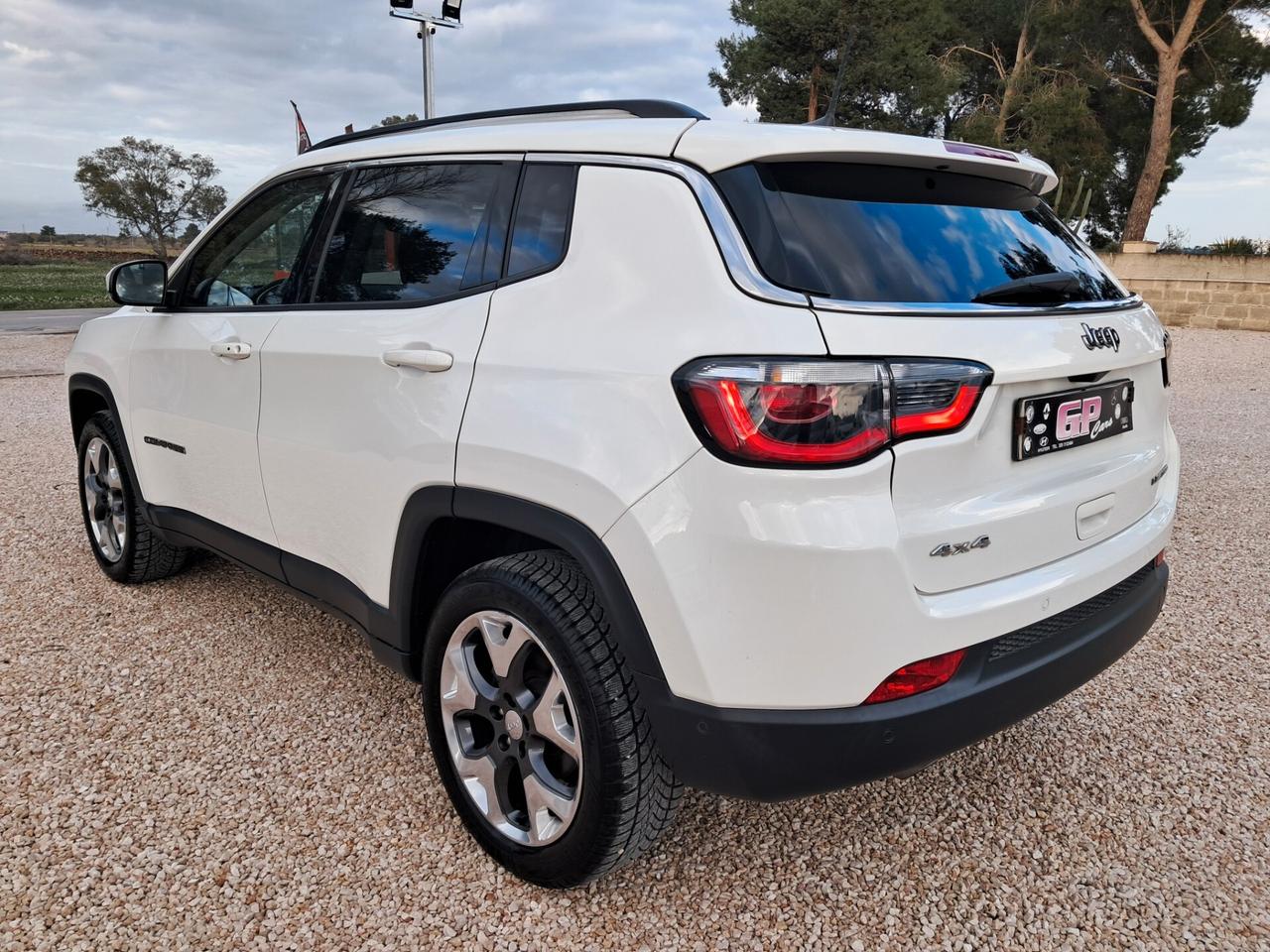 JEEP COMPASS 2.0 M-jet 140cv LIMITED*TETTO*CAM*LED