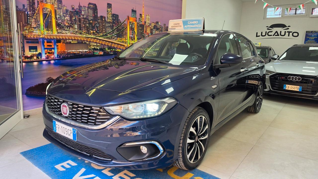 Fiat Tipo 1.6 Mjt S&S DCT 5 porte Lounge