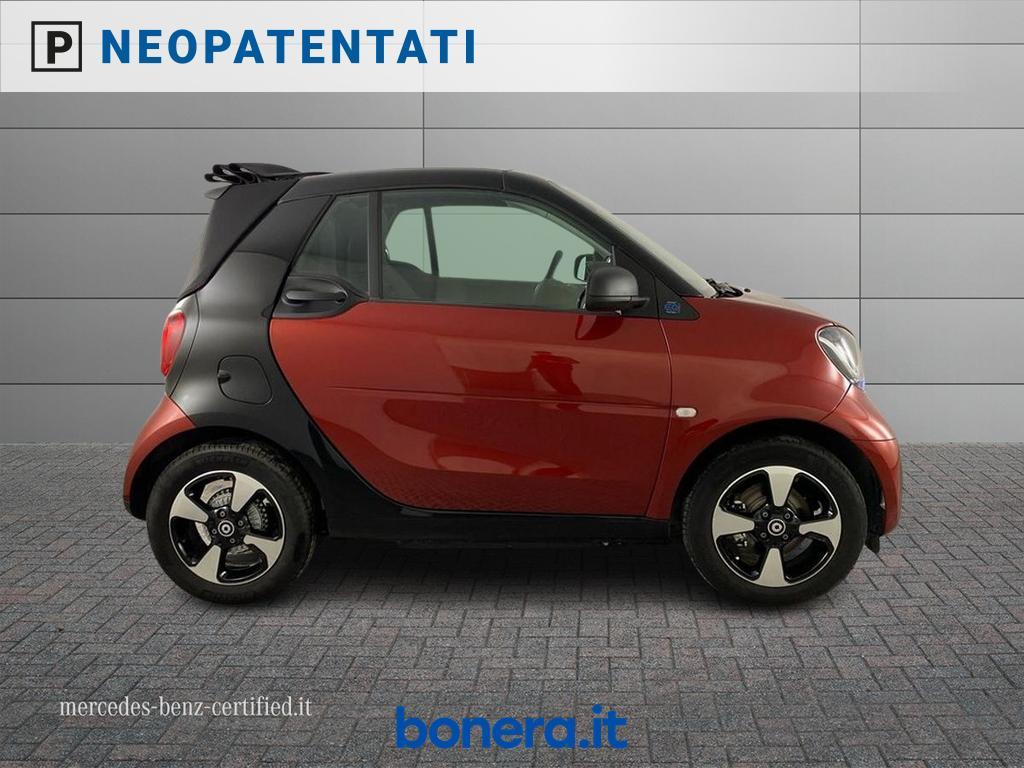 Smart fortwo cabrio 22kW EQ Passion
