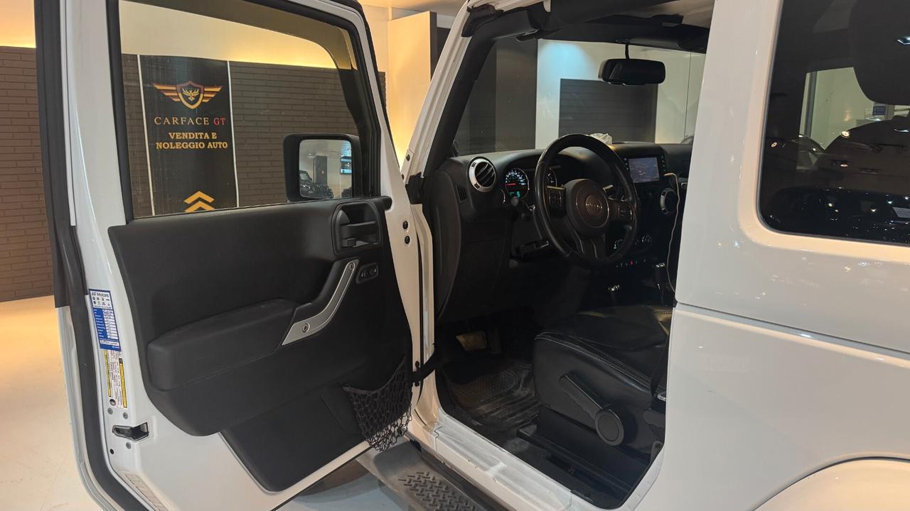 JEEP WRANGLER 2.8 D SAHARA 200CV PASSO CORTO- 2013