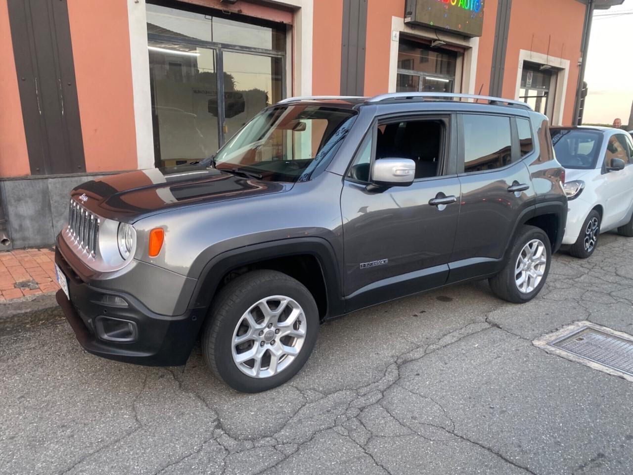 Jeep Renegade 2.0 Mjt 140CV 4WD Limited