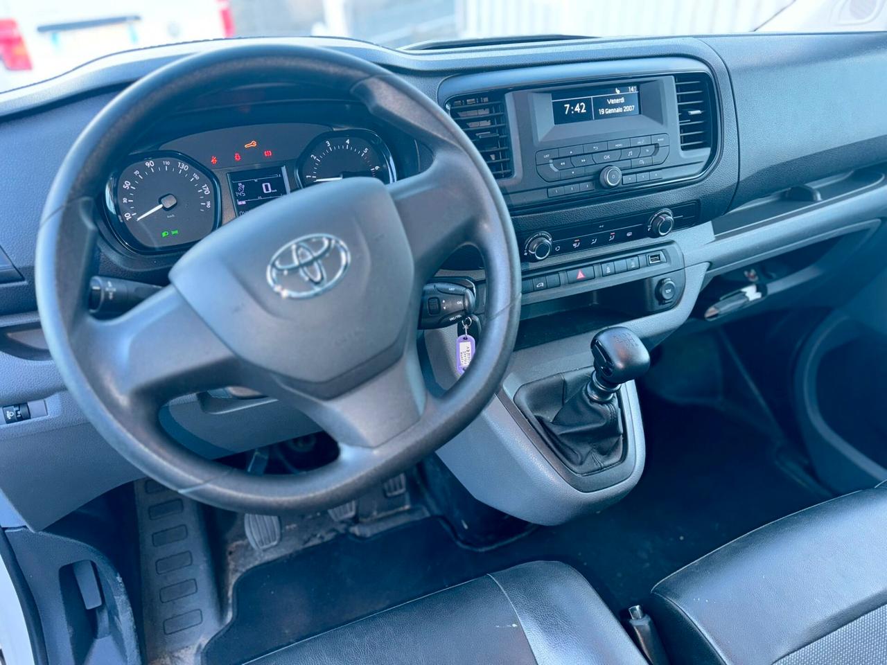 Toyota Proace 2.0D 122cv S&S MT L2 14q Comfort