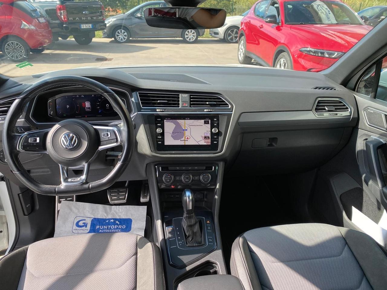 Volkswagen Tiguan 2.0 TDI R line DSG Advanced BlueMotion Technology