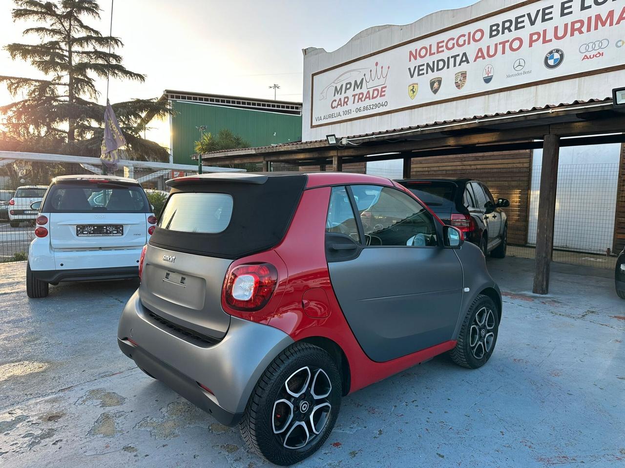 Smart ForTwo 90 0.9 Turbo twinamic cabrio Prime