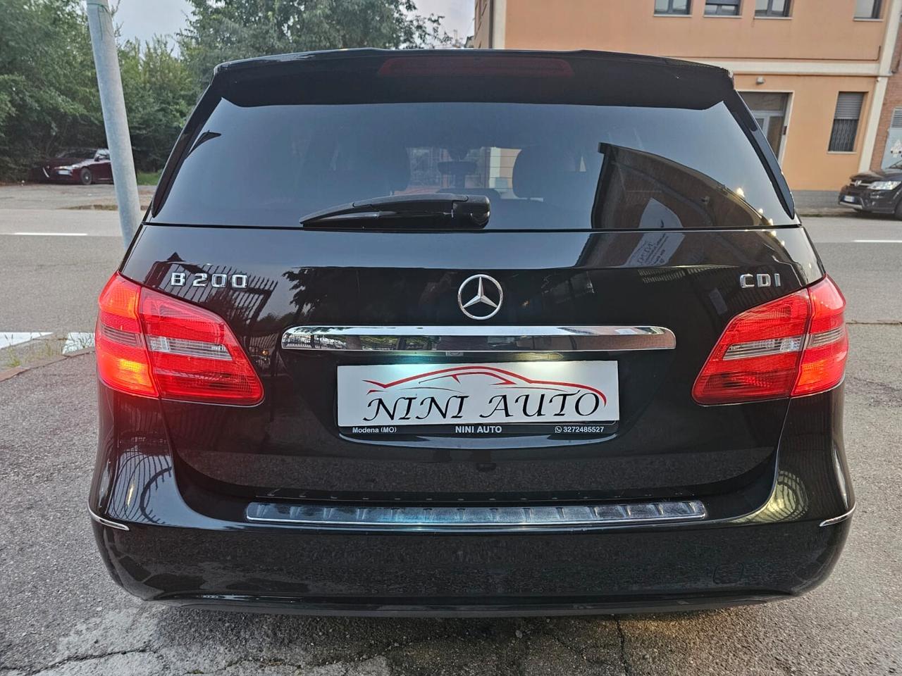 Mercedes-benz B 200 CDI 136cv Executive*Aut*Pelle*Kamera*Euro5