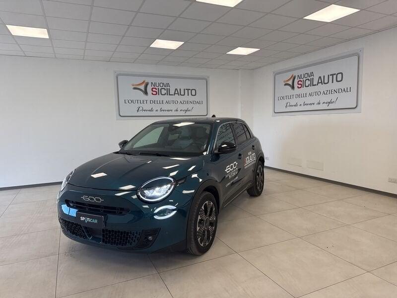 FIAT 600 Hybrid MHEV La Prima