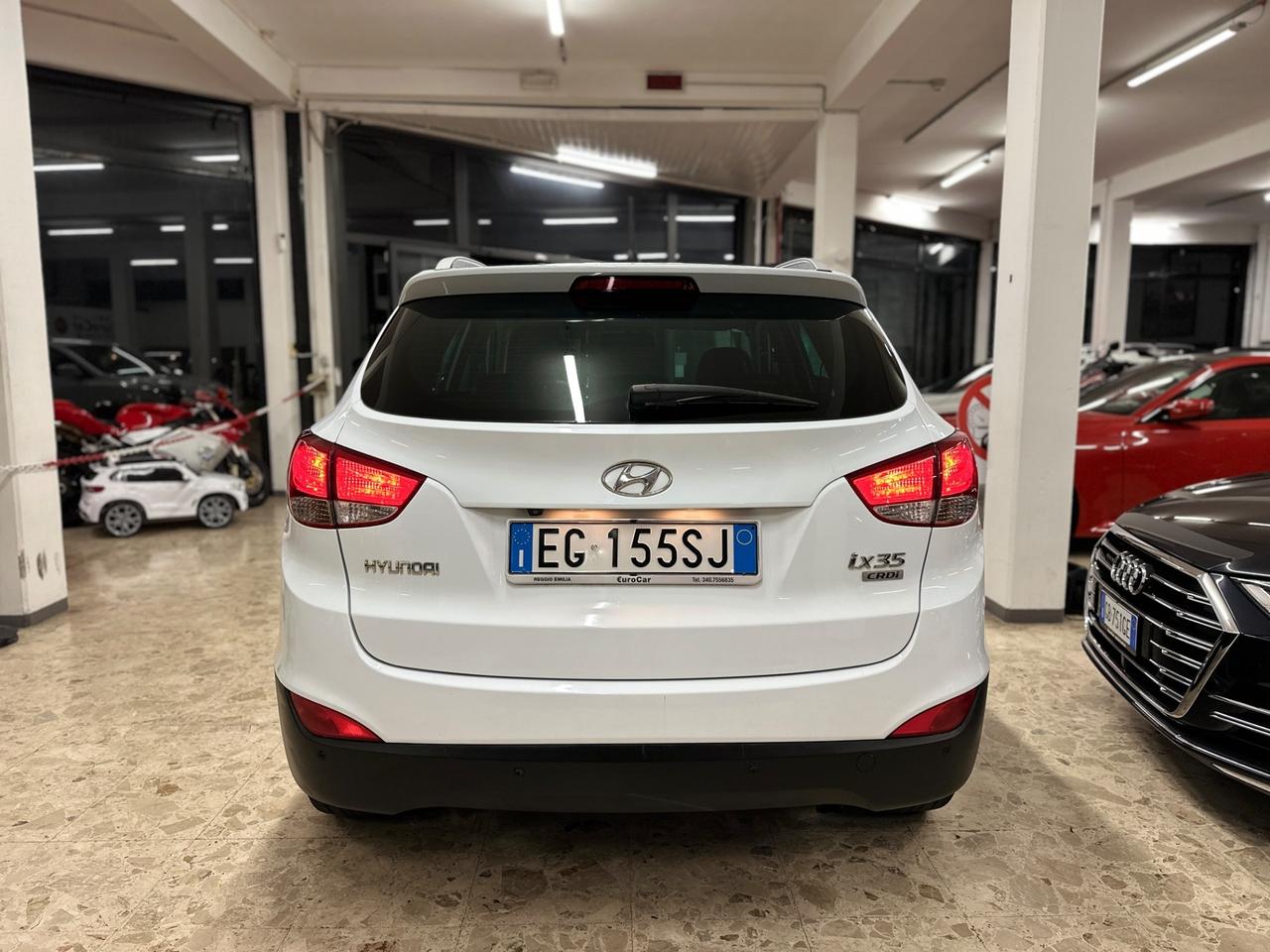 Hyundai iX35 2.0 CRDi 2WD Comfort 07/2011 Euro 5B