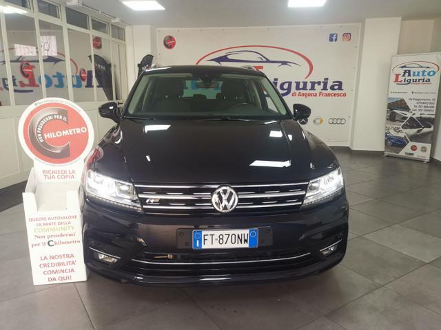 VOLKSWAGEN Tiguan 2.0 TDI SCR DSG Sport BlueMotion PACK R-LINE