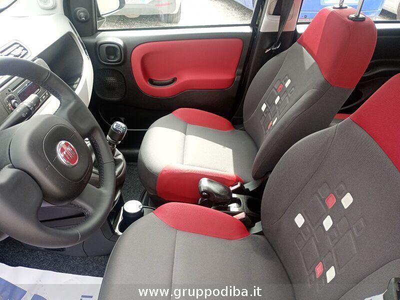 FIAT Panda 2012 Benzina 0.9 t.air t. natural power Easy 80cv E6