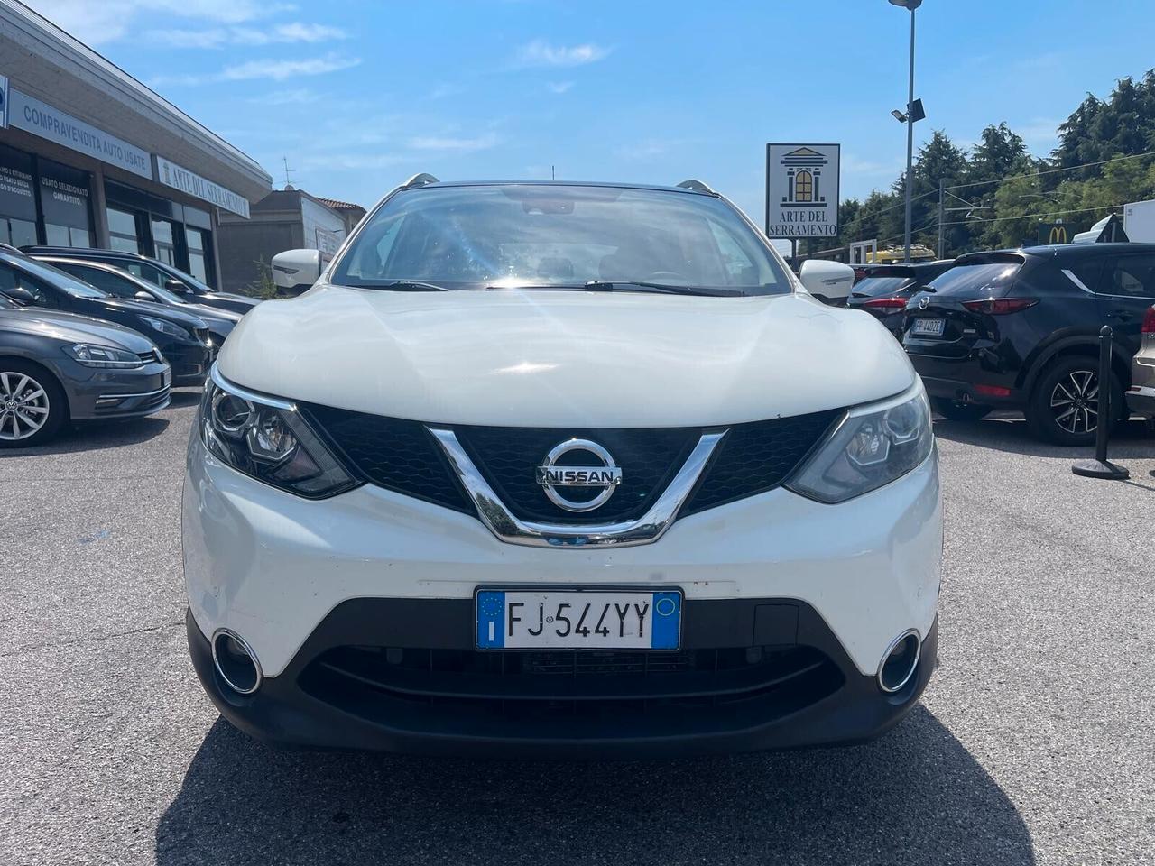 Nissan Qashqai 1.6 dCi X-Tronic 2WD Black Edition