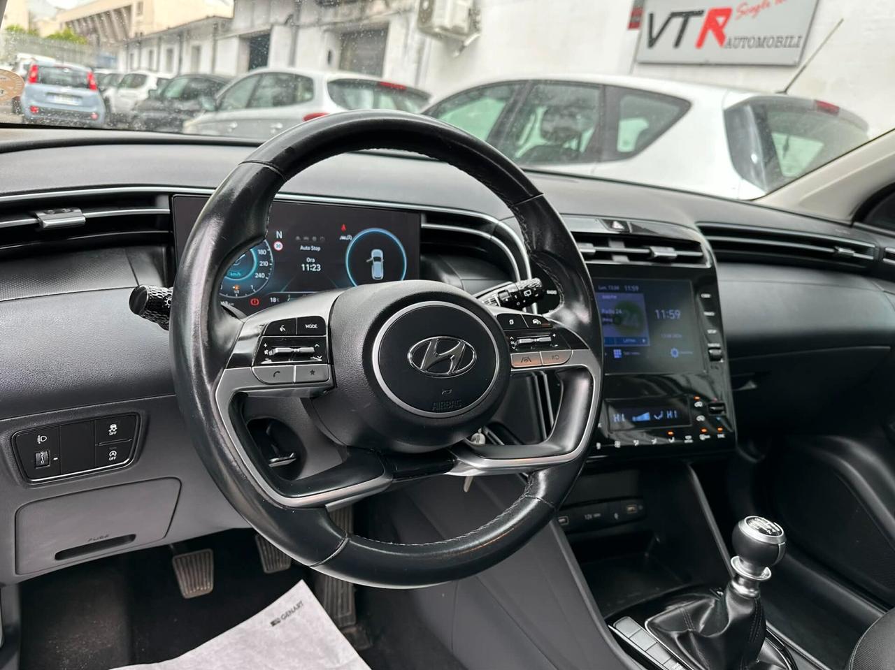Hyundai Tucson 1.6 CRDI 48V XTech