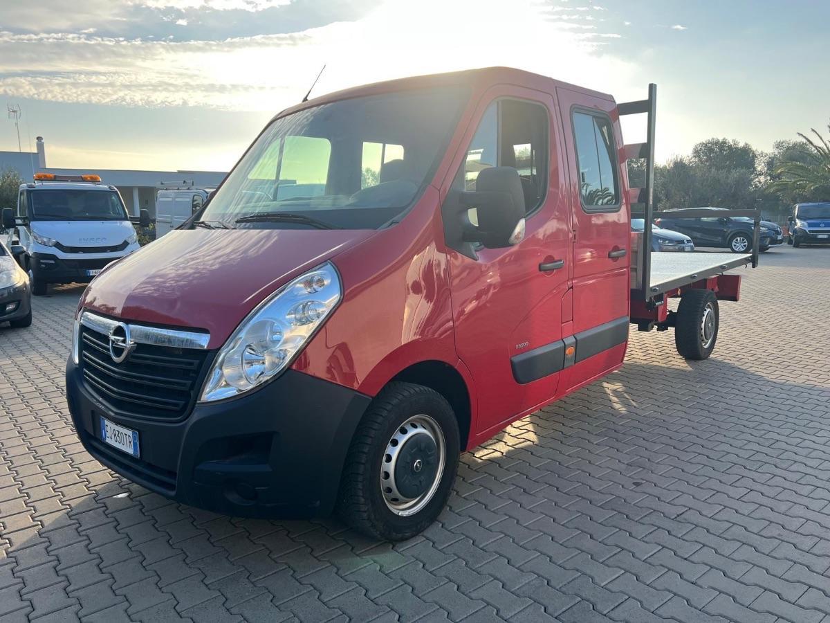 OPEL - Movano Master 6 Posti 150CV Doppia Cabina