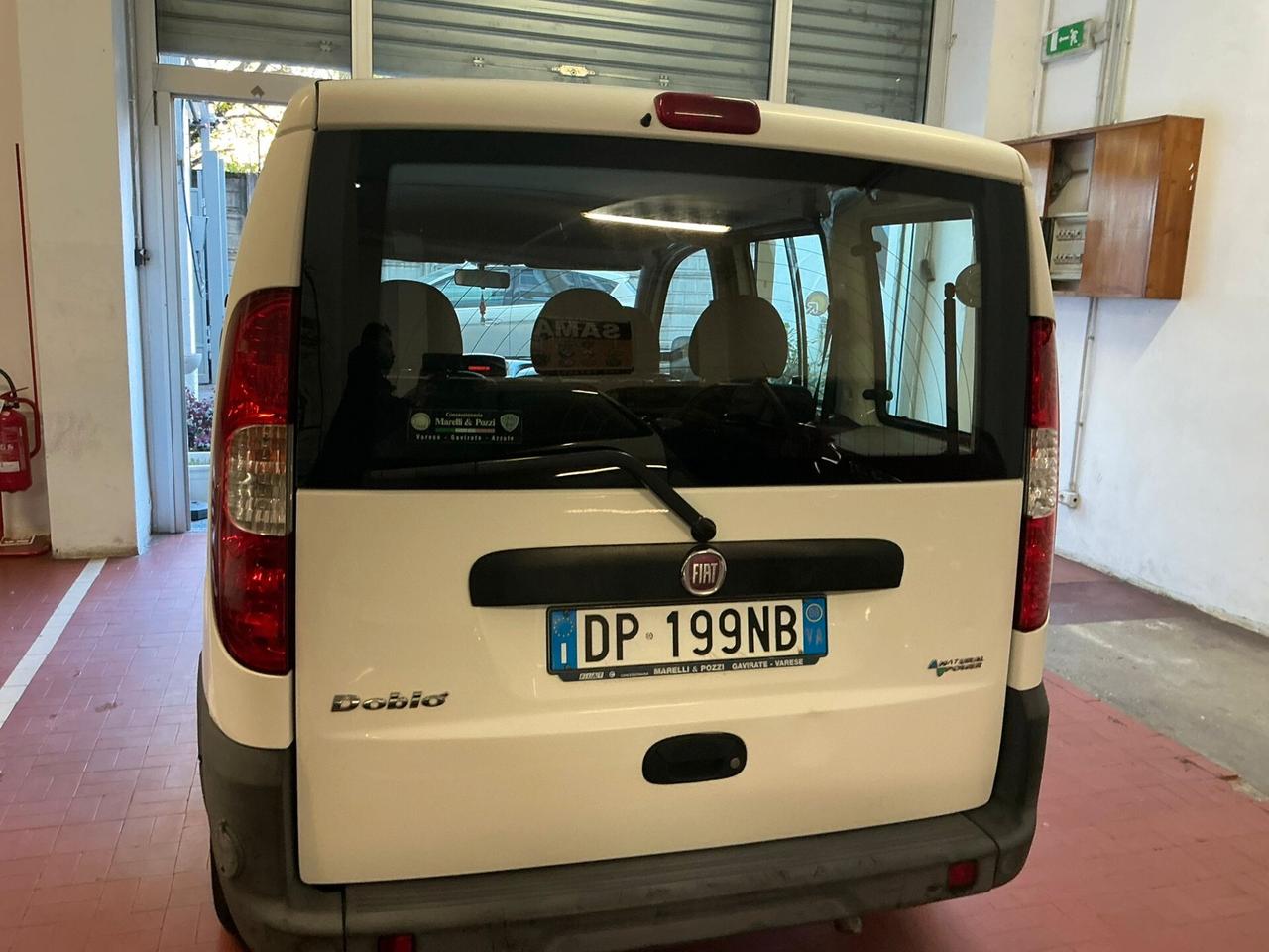 Fiat Doblò 1.6 16V Natural Power Active Metano