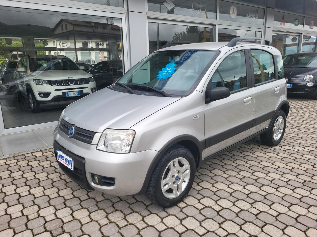 Fiat Panda 1.3 MULTIJET 4x4 + ELD ***CLIMBING*** + GANCIO TRAINO