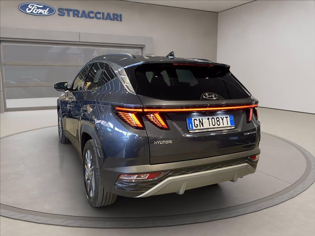 HYUNDAI Tucson 1.6 t-gdi 48V Exellence Lounge Pack 2wd imt del 2023