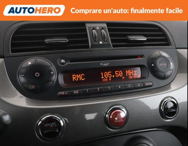 ABARTH 500 1.4 Turbo T-Jet Custom