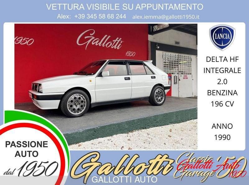 Lancia Delta 2.0i.e. turbo 16V HF integrale
