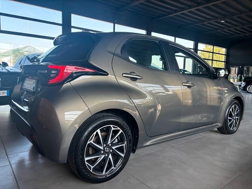 Toyota Yaris 1.5 Hybrid 5 porte Trend NEOPATENTATI