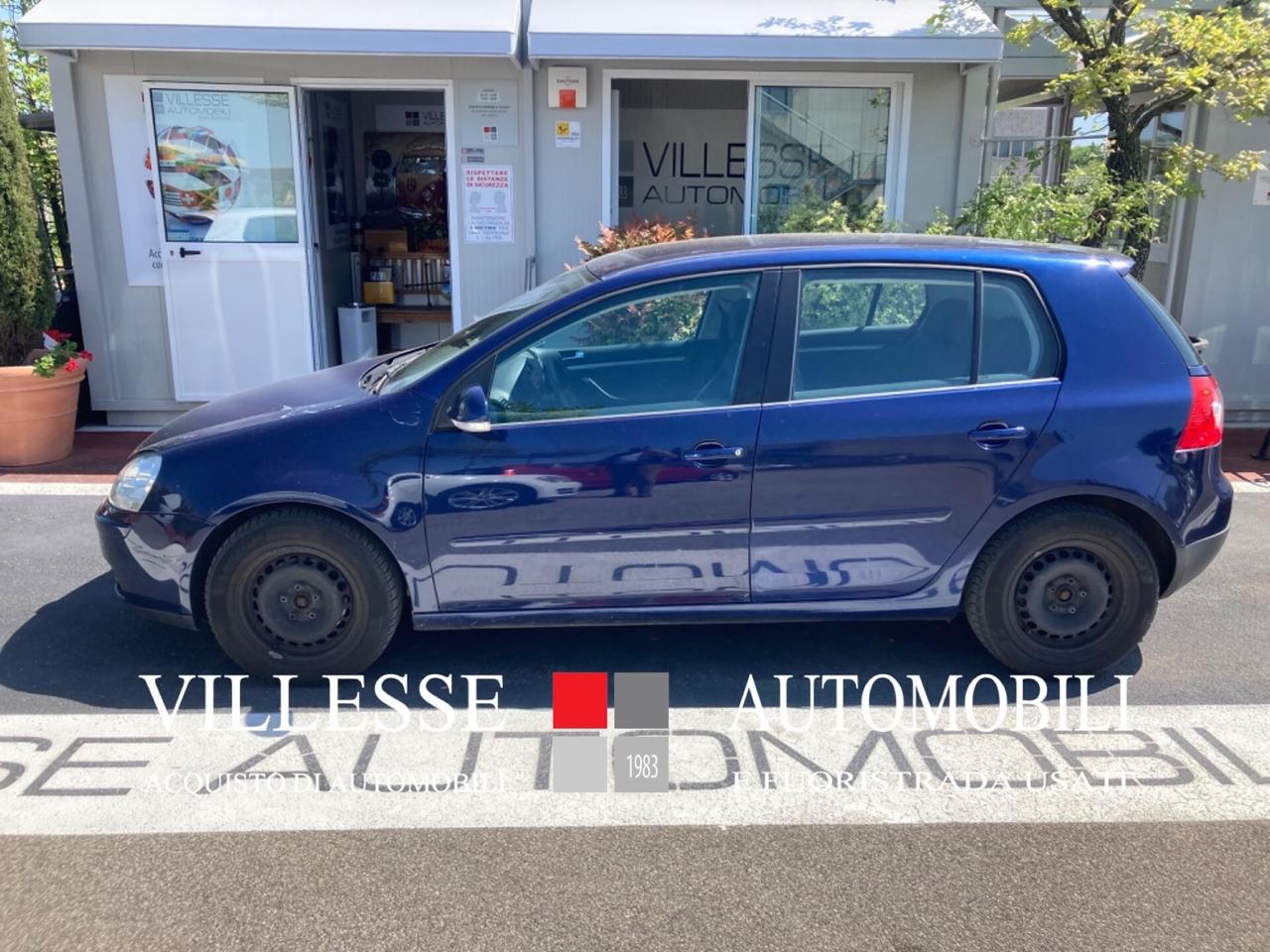 VOLKSWAGEN GOLF TDI 4x4 (MODELLO SPORTLINE)