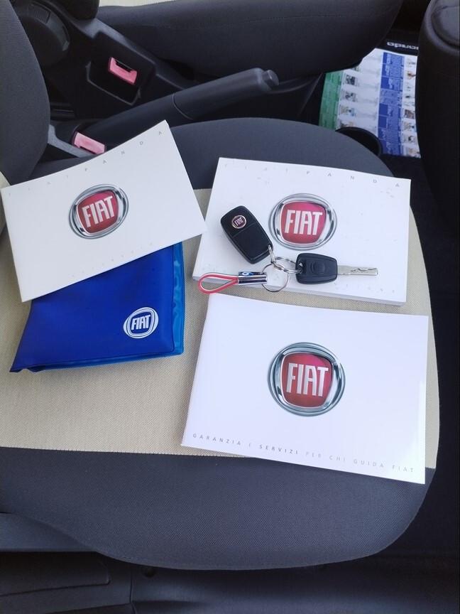 Fiat Panda 1.2 8V FIRE Dynamic 66000KM 2010 consegna con manutenzioni fatte