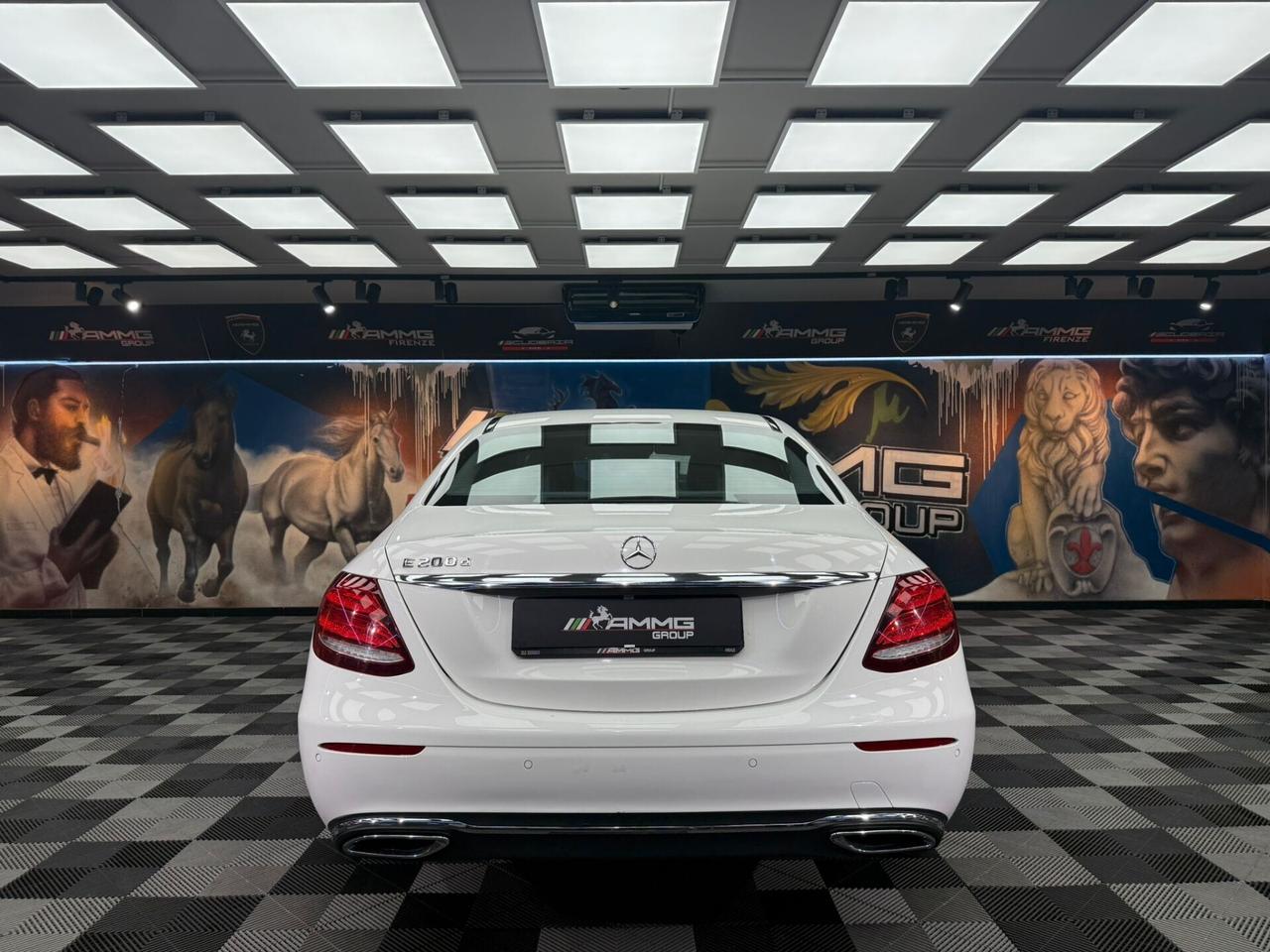 Mercedes-benz E 200 d Auto Sport (435)