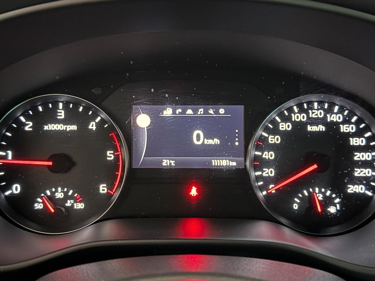 KIA SPORTAGE 1.7 CRDI 2WD CLASS 116CV