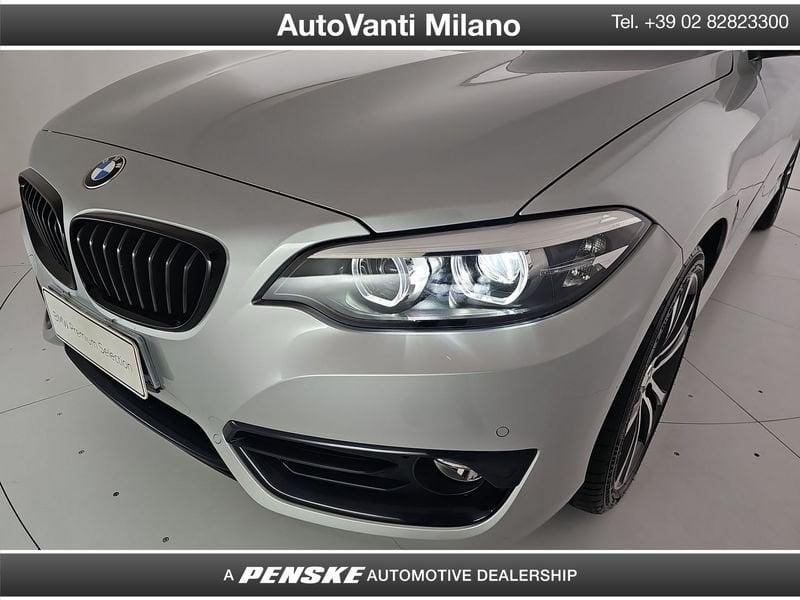 BMW Serie 2 Coupé 218d Coupé Sport