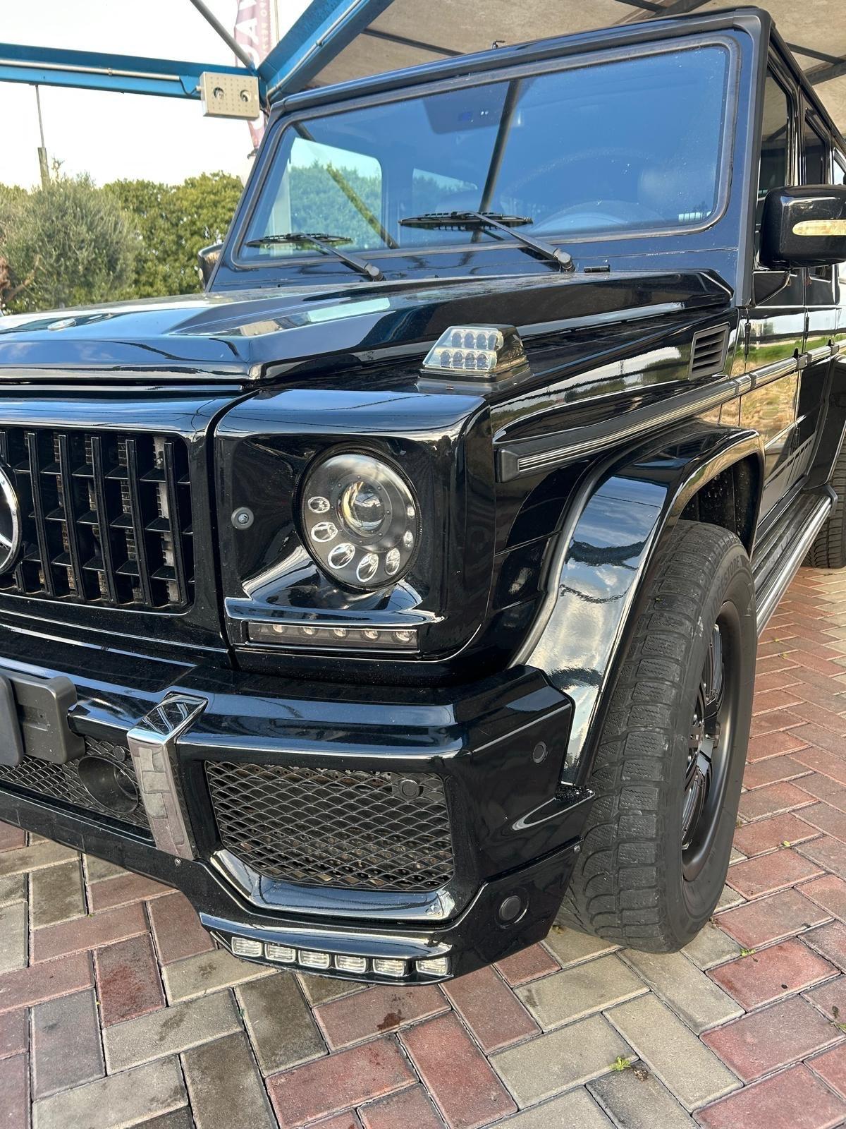 Mercedes-benz G 400 CDI cat S.W. Lunga
