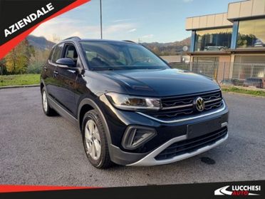 Volkswagen T-Cross T-Cross 1.0 TSI Life