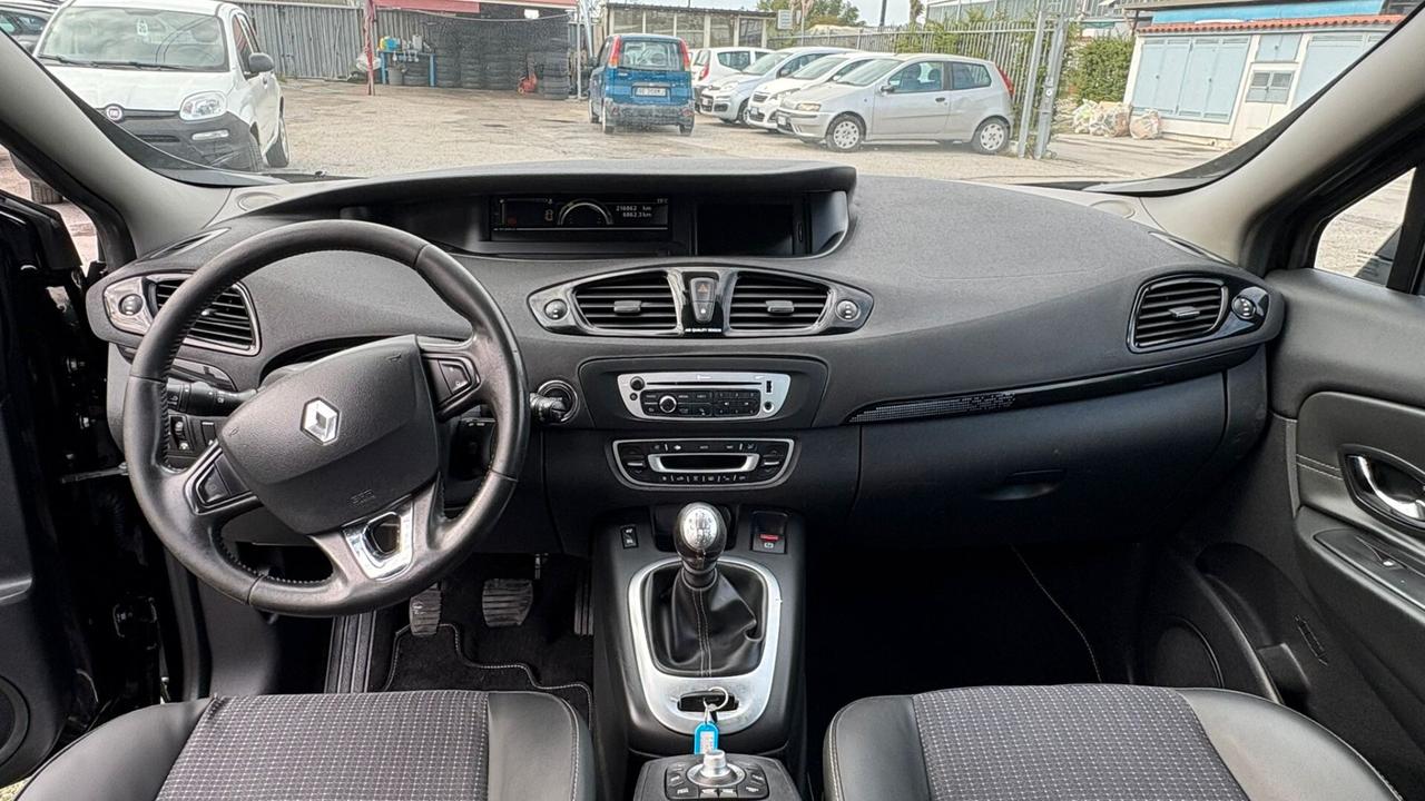 Renault Scenic 1.5 DCI JZ14 | DIESEL K9K636 CC 1461 CV 110 KW 81 MULTISPACE, 5 P.