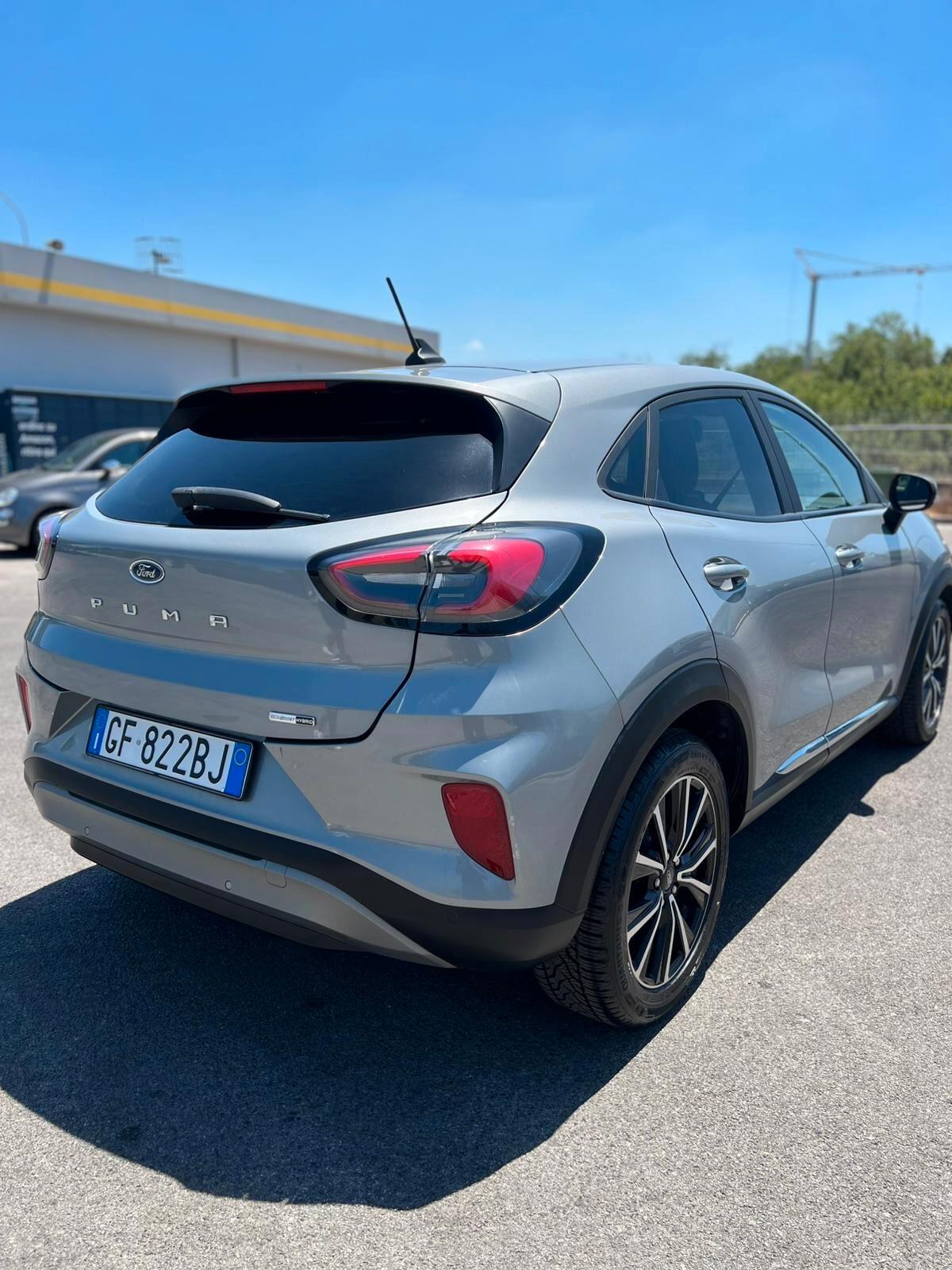 Ford Puma 125 CV S&S ST-Line garanzia