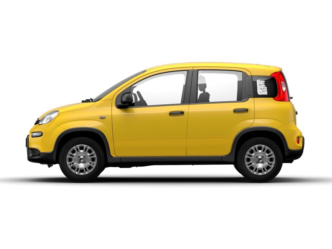 Fiat Panda 1.0 FireFly S&S Hybrid Red