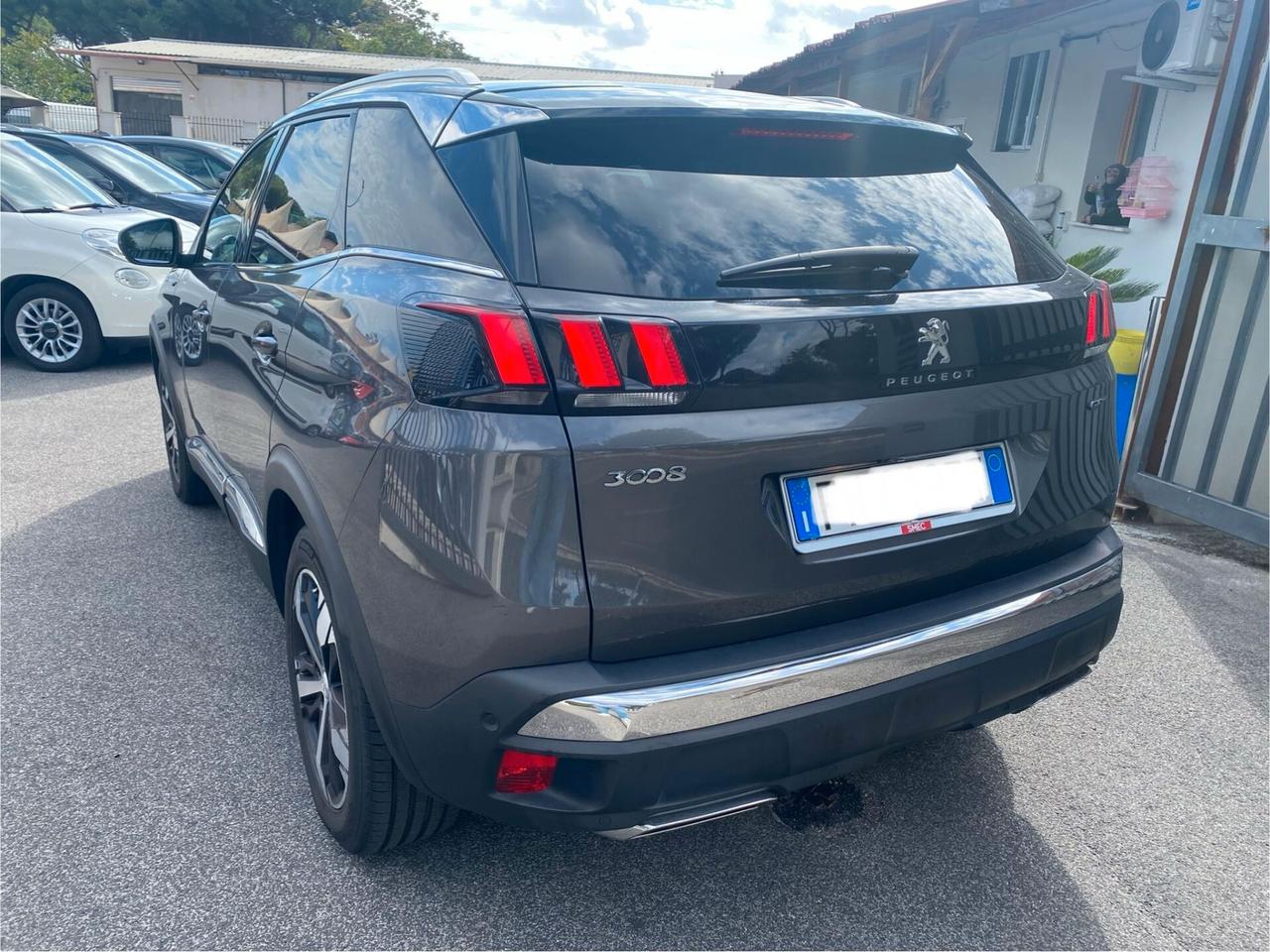 Peugeot 3008 BlueHDi 180 S&S EAT8 GT