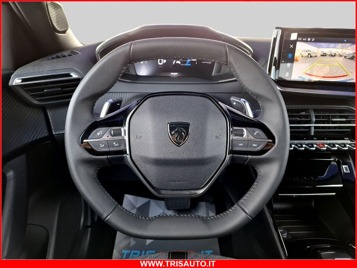 PEUGEOT 2008 1.2 Hybrid 145 e-DCS6 Allure (FULL LED+NAVI+PELLE)