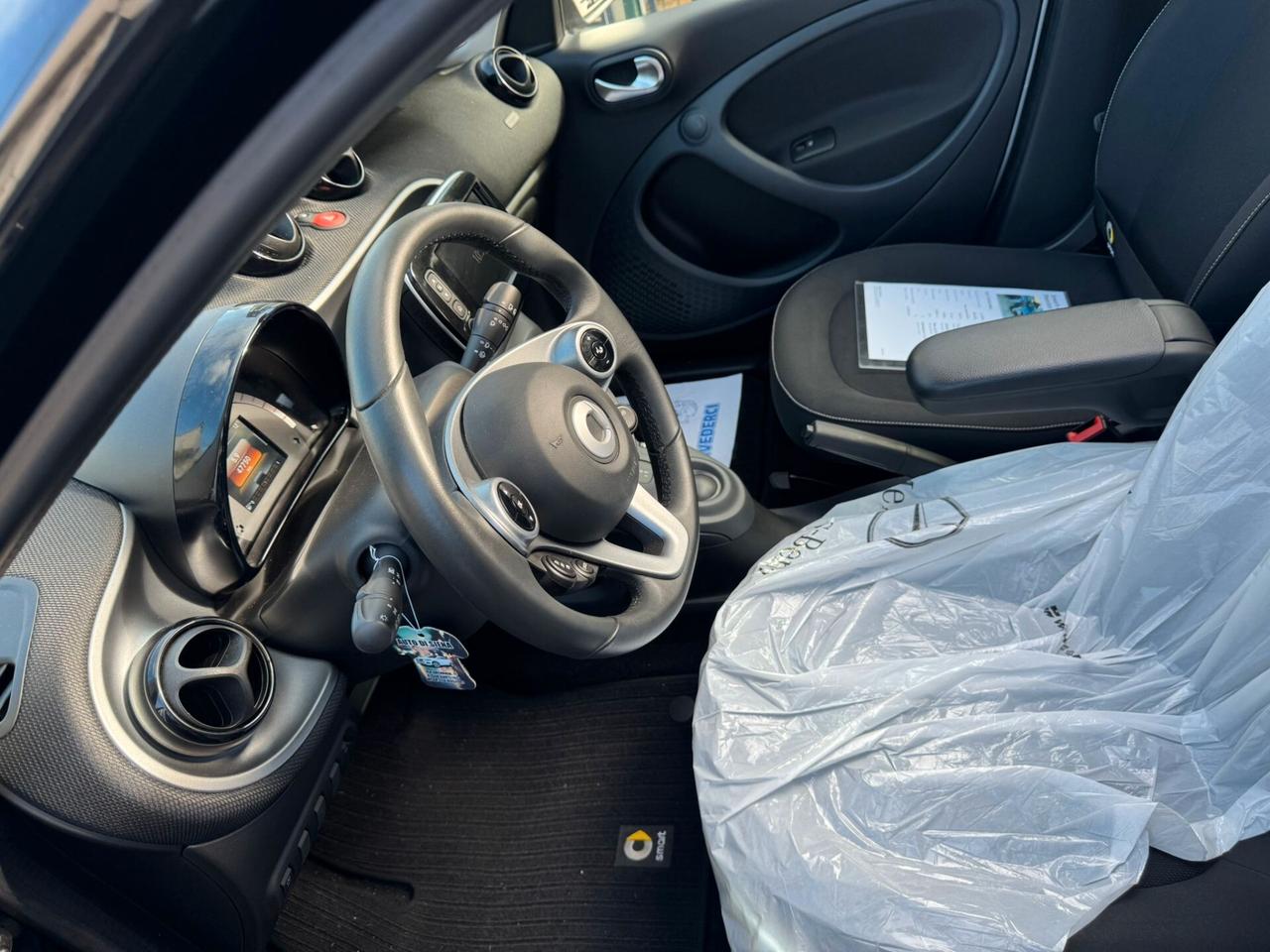 Smart ForFour 70 1.0 twinamic Passion ufficiale mercedes