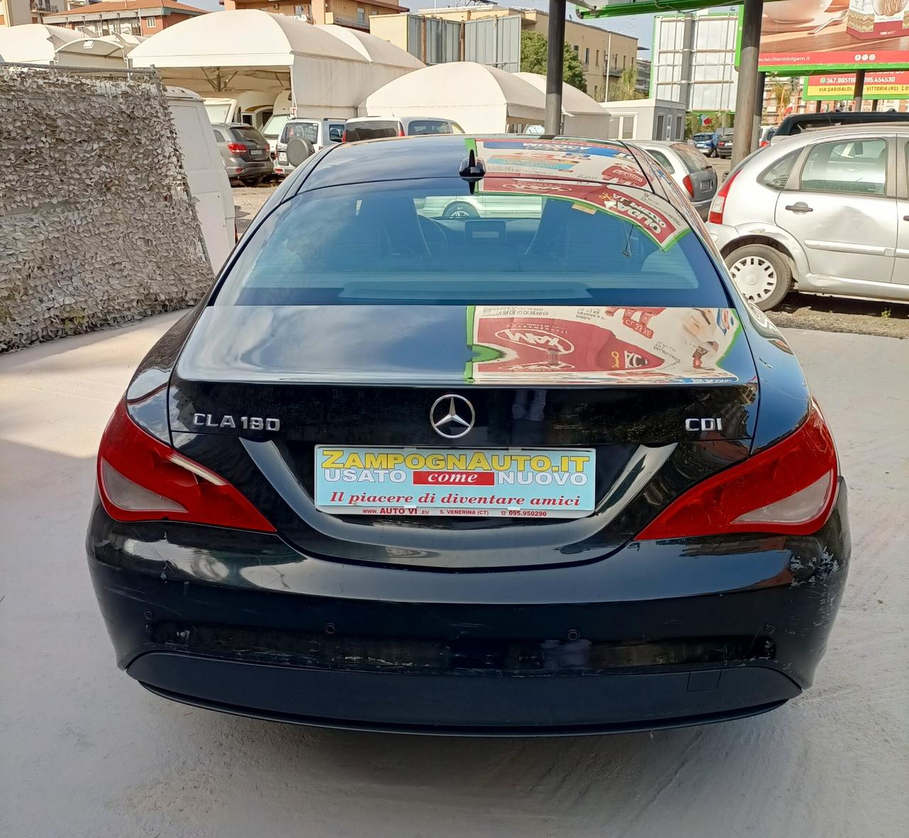 Mercedes-benz CLA 180 CDI X NEOPATENTATO ZAMPOGNAUTO CT
