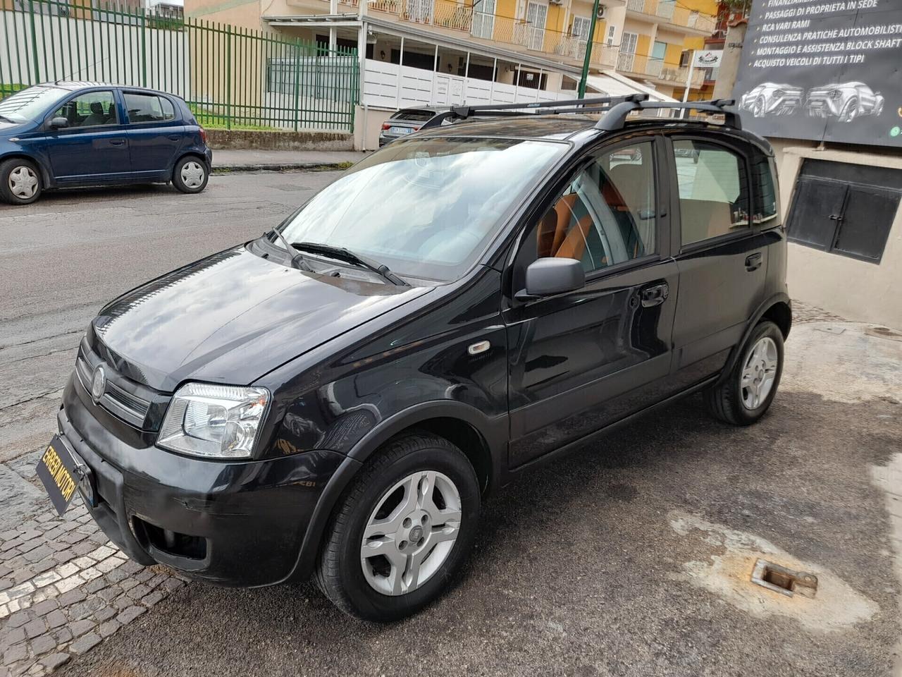 Fiat Panda 1.2 Climbing Natural Power