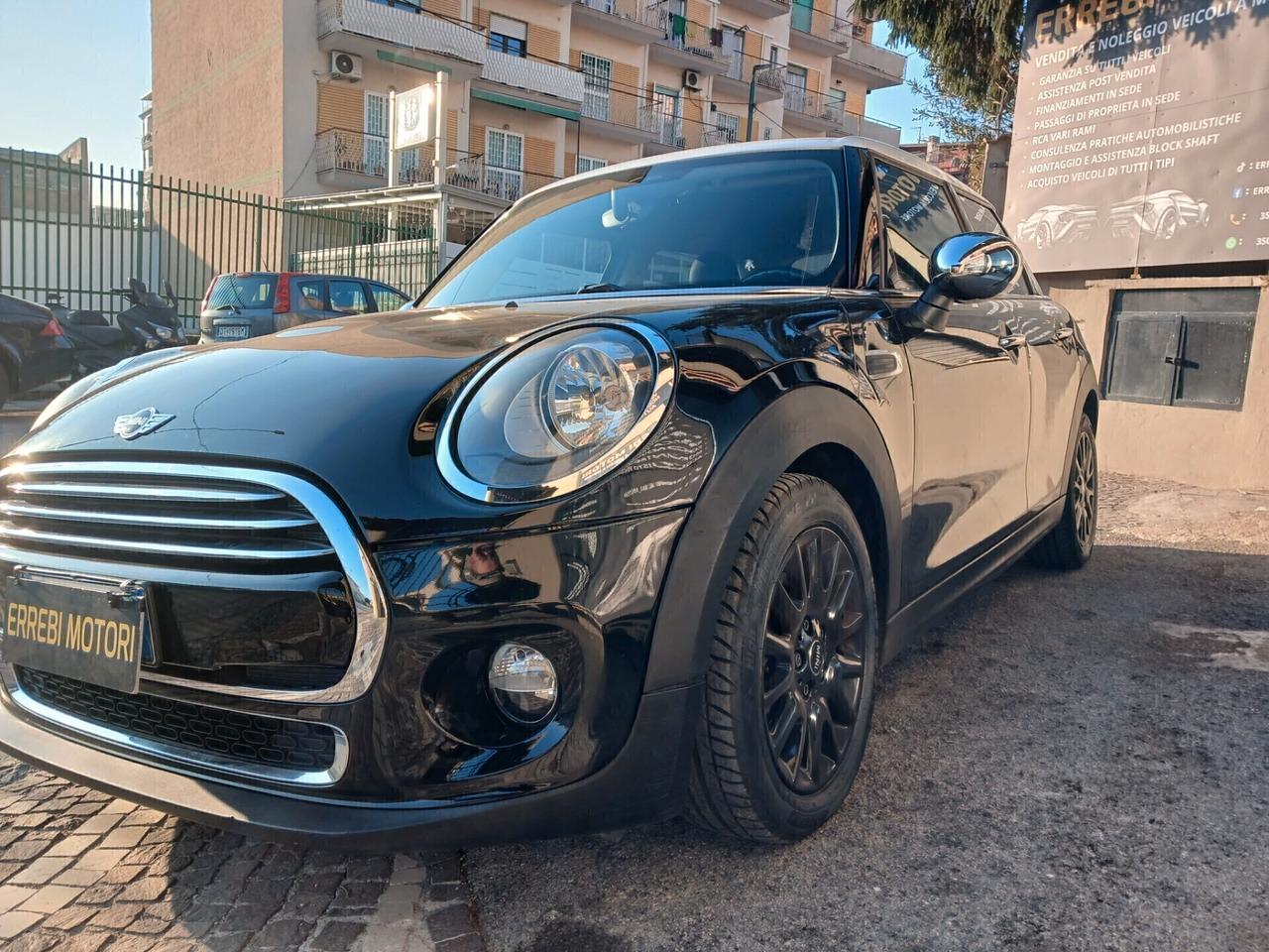 Mini 1.5 Cooper D 5 porte AUTOMATICO