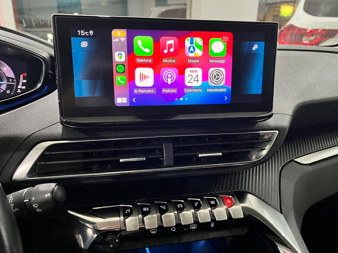 PEUGEOT 3008 FULL LED *KM CERTIFICATI *UNICOPROPRIETARIO