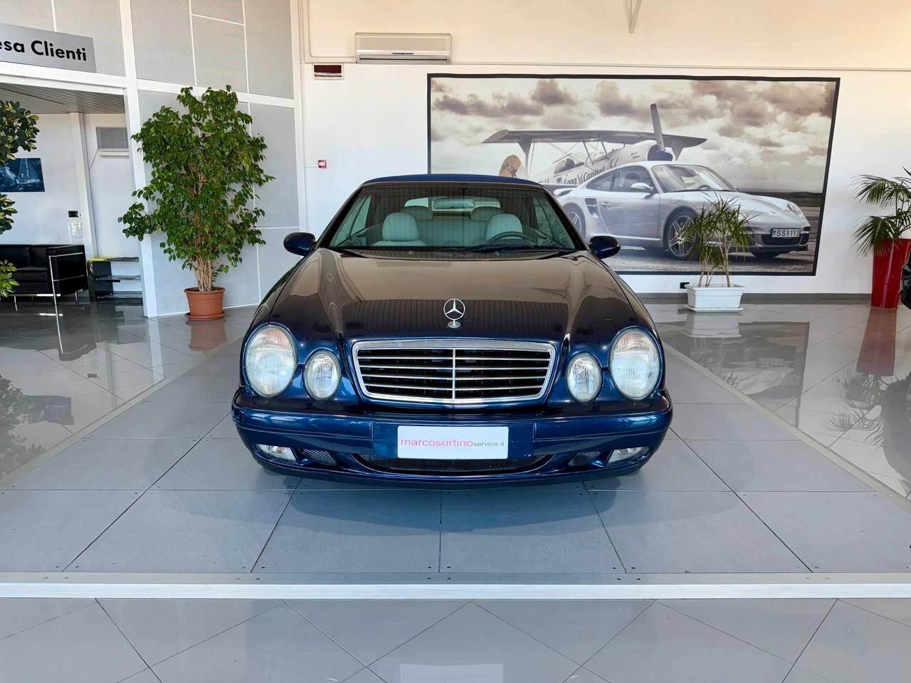 Mercedes-benz CLK 200 Kompressor cat Cabriolet Sport