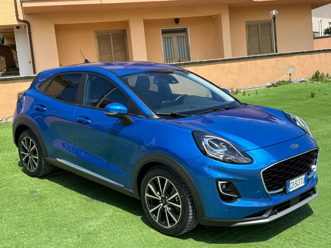 Ford Puma 1.5 ecoblue 120 CV Titanium(Retrocamera
