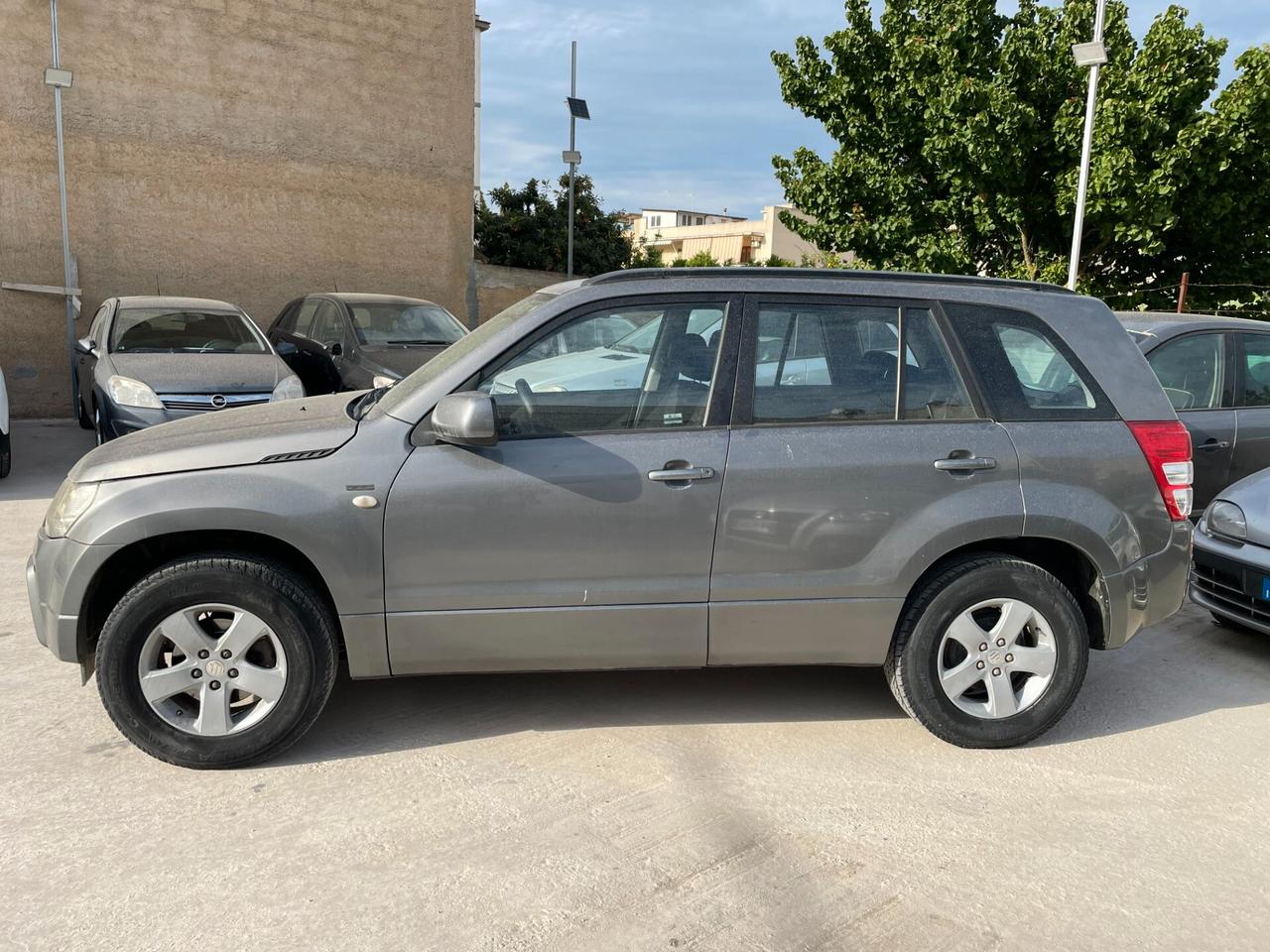 SUZUKI GRAND VITARA 1.9 DDIS 129CV GANCIO TRAINO