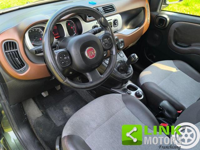 FIAT Panda Cross 1.3 MJT II 80 CV 4x4 UNICO PROPRIETARIO